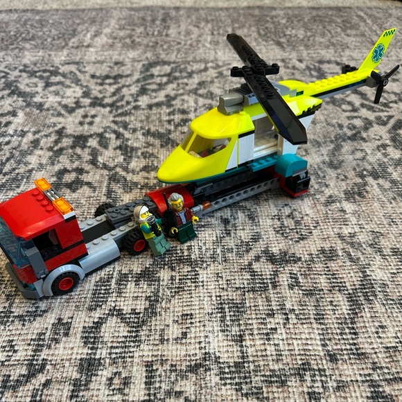 LEGO City - Retired - Helicopter rescue - Picture 2 of 7